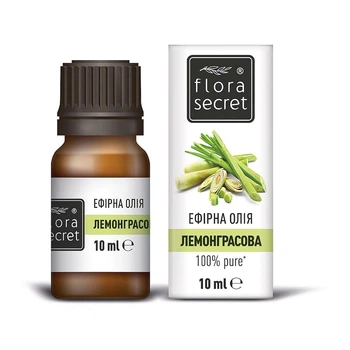 Эфирное масло лемонграсса Flora Secret