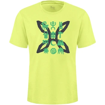 Футболка Montura Rock Painting T-shirt XL Sunny Lime