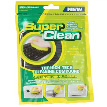 Гель для чистки клавиатуры Super Clean Зеленый (UD066) для уборки
