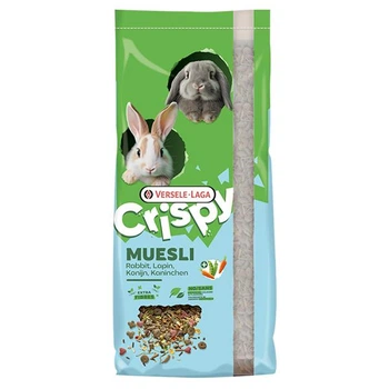 Versele-laga crispy muesli rabbits cuni верселі-лага кріспі мюслі кролик корм для карликових кроликів, 20 кг