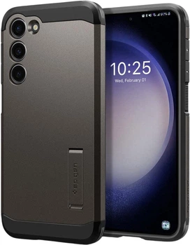 Чохол Spigen Tough Armor для Samsung Galaxy S23 Plus (S916) (ACS05673) Gunmetal
