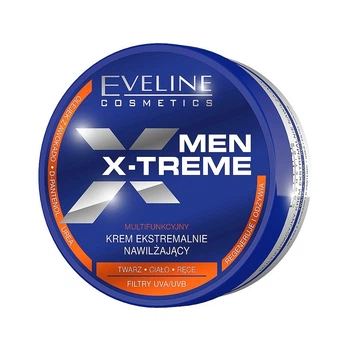 Мужской увлажняющий крем для лица для ежедневного ухода Eveline Cosmetics