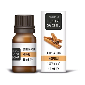 Ефірна олія кориці Flora Secret 10 мл (4930174890520)