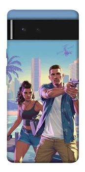 Чехол на Google Pixel 6 GTA (F1594553)
