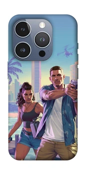Чехол на Apple iPhone 16 Pro GTA (F1594597)