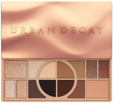 Палетка тіней для повік Urban Decay Naked Shaped Multi-Tasking Warm 17.8 г (3605973033504)