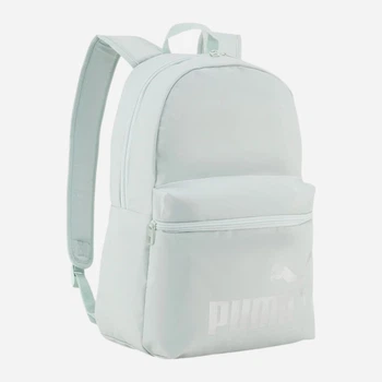 Рюкзак спортивный 22 л вмещает формат А4 Puma Phase Backpack 09116442 Creme De Mint (4070032512280)