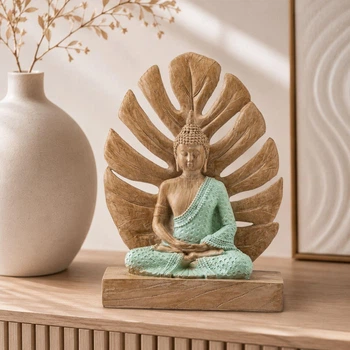 Статуэтка "Будда в медитации" 20,5см. Декор интерьера для дома. (budda-v-meditaciyi)