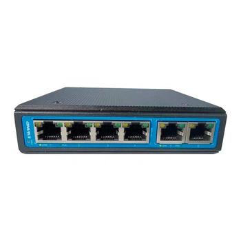 Коммутатор 6 портов неуправляемый Ewind EW-PIS1706FE