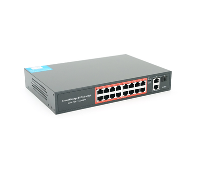 Коммутатор 16-портовый управляемый PoE YOSO YO316G-240