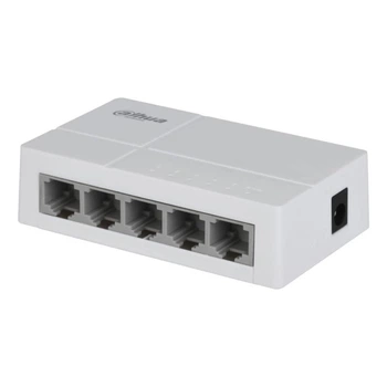 Коммутатор 5 портов неуправляемый Dahua DH-SF1005L