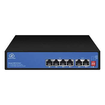 Коммутатор 6 портов неуправляемый Ewind EW-ES2006CF-AP PoE