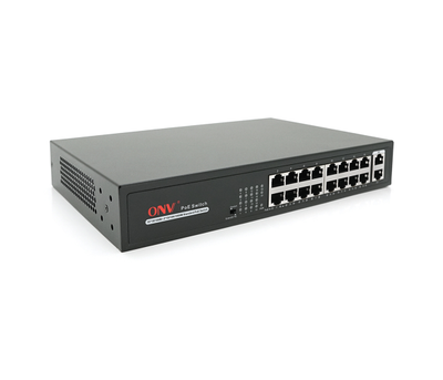 Коммутатор 16ти портовый PoE комутатор ONV-H1016PLS