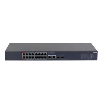 Коммутатор 20 портов управляемый Dahua DH-CS4220-16GT-190 PoE
