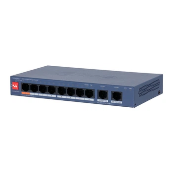 Комутатор 8 портів керований Dahua DH-CS4010-8ET2GT-60