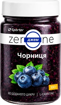 Джем Sporter Zero One Ягодный 300 г Черника (4820249725931)