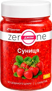 Джем Sporter Zero One Ягодный 300 г Земляника (4820249725993)