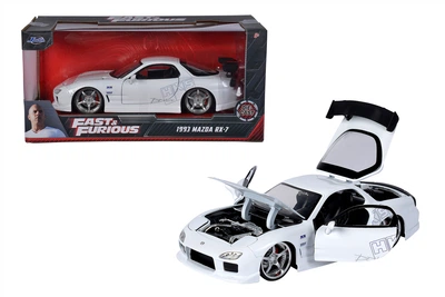 Металева суперкопія Форсаж «Мазда RX-7 1993» Хана — легенда дрифту Колекційна модель 1:24