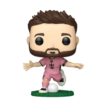 Игровая фигурка Лионель Месси Funko POP! 94697 серии "Футбол: Интер Маями"