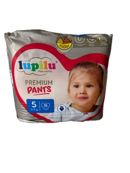 Дитячі підгузки трусики Lupilu Premium розмір 5 (12-17 кг) 35 шт