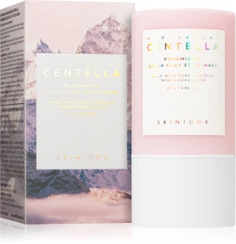 SKIN1004 - Madagascar Centella Poremizing Quick Clay Stick Mask - глиняна маска у стіку - 27g