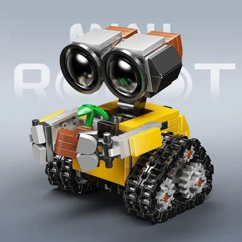 Конструктор LeYi робот WALL-E (217 деталей)