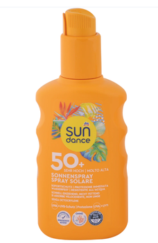 Сонцезахисний спрей SPF 50+, 200 мл