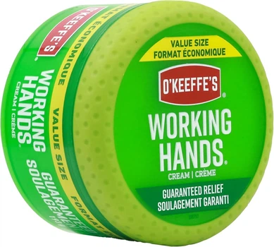 Заживляющий крем для рук O'Keeffe's Hand Cream Working Hands 193г (22316)