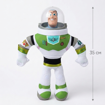 М'яка іграшка Базз Лайтер 35 см плюшева, Buzz Lightyear, Історія іграшок