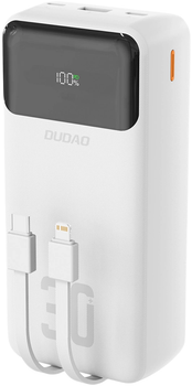 УМБ Dudao K15Max 30000 mAh 22.5W White (6977196682485)