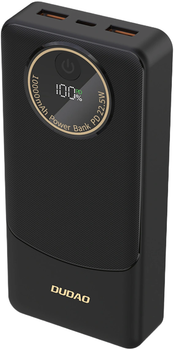 УМБ Dudao K12Pro 20000mAh 22.5W USB-A, USB-C Black (6977196683895)