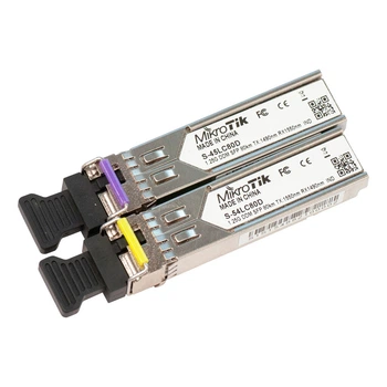 Модуль SFP MikroTik S-4554LC80D - 380357