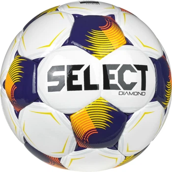 Футбольный мяч SELECT Diamond (FIFA Basic) (бело/оранжевый) Select 5