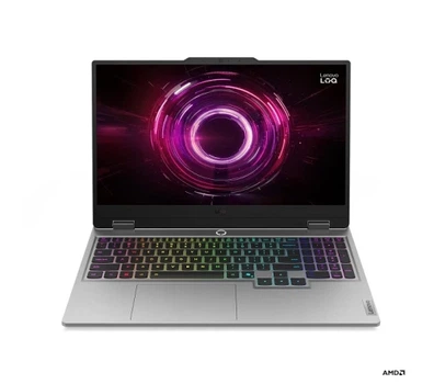 Ноутбук 15" Lenovo LOQ 15AHP10 (83JG006RUS) Grey, AMD Ryzen 7 250, 16GB, 512GB, RTX 5050, Win11H