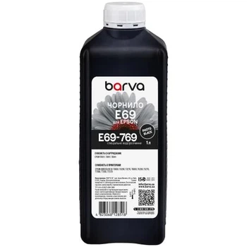Чернила Barva Epson T6921/T6931/T6941, Photo Black, 1 л, водорастворимые (E69-770)