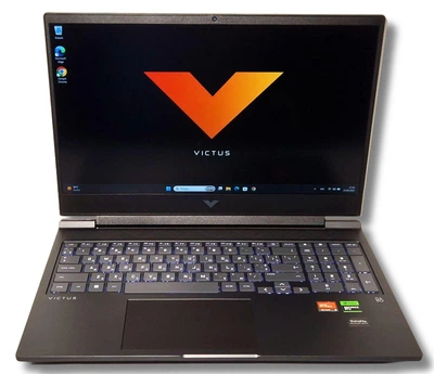 Ноутбук игровой HP Victus 16 16.1" IPS 144Гц Ryzen 5 7640HS 16/512 RTX 4050 6Гб 120 Вт б/у
