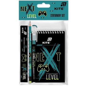 Набір канцтоварів Kite Next Level 4 пр K26-S03-2