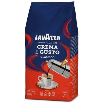 Кофе в зернах Lavazza Crema e gusto 7/10 1 кг