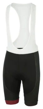 Шорти з лямками Ghost Performance Evo Bib, XXL, чорно-червоні (ROU_2580330)