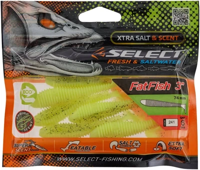 Силикон Select FatFish 3"" #241 (6 шт / уп)