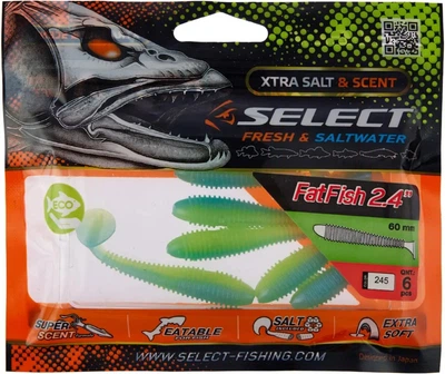 Силикон Select FatFish 2.4"" #245 (6 шт / уп)