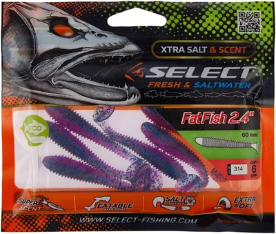 Силикон Select FatFish 2.4"" #314 (6 шт / уп)