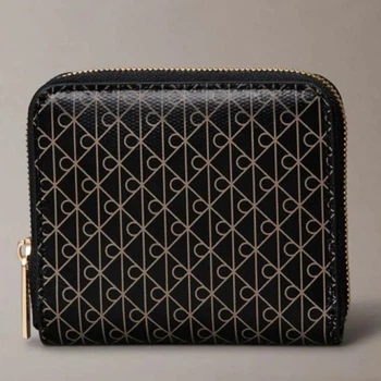 Кошелек женский из искусственной кожи для карточек Calvin Klein 981959556 Черный (1159886075)