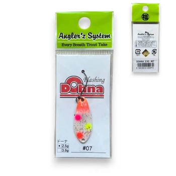 Блесна LTHTUG Antem Dohna 30mm 2.5g (форель, голавль, язь, окунь (8167-7)