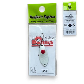Блешня LTHTUG Antem Dohna 30mm 2.5g (форель, окунь, язь, головень) (8167-31)