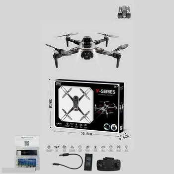 Квадрокоптер Y 329 D сумка, знімний акумулятор 3.7V, пульт 2.4 GHz, USB-кабель, headless mode, Wi-Fi HD-камера, додаток, підсвічування, викрутка,
