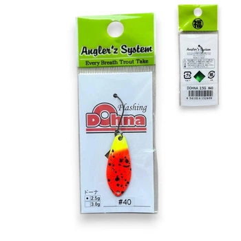 Блесна LTHTUG Antem Dohna 30mm 2.5g (форель, голавль, язь, окунь (8167-40)