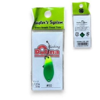 Блешня LTHTUG Antem Dohna 30mm 2.5g (форель, окунь, язь, головень) (8167-50)