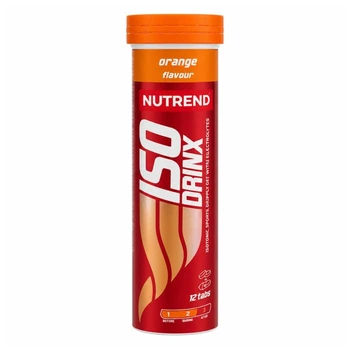 Изотоник Nutrend Isodrinx Апельсин 12 таб растворимые