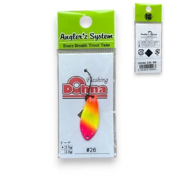 Блесна LTHTUG Antem Dohna 30mm 2.5g (форель, голавль, язь, окунь (8167-26)